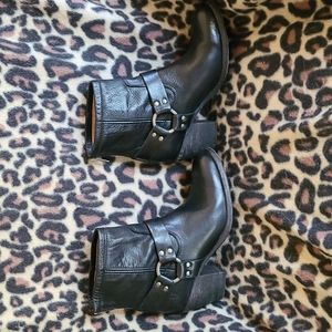 Frye booties